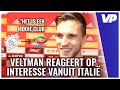 Italiaanse TOPCLUB wil VELTMAN: "Ik hoorde het net, ja"