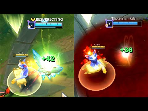 YUUMI + Ekko R, GA, Sion Passive, Zhonya, Kayn R and more! (Yuumi W Interactions)