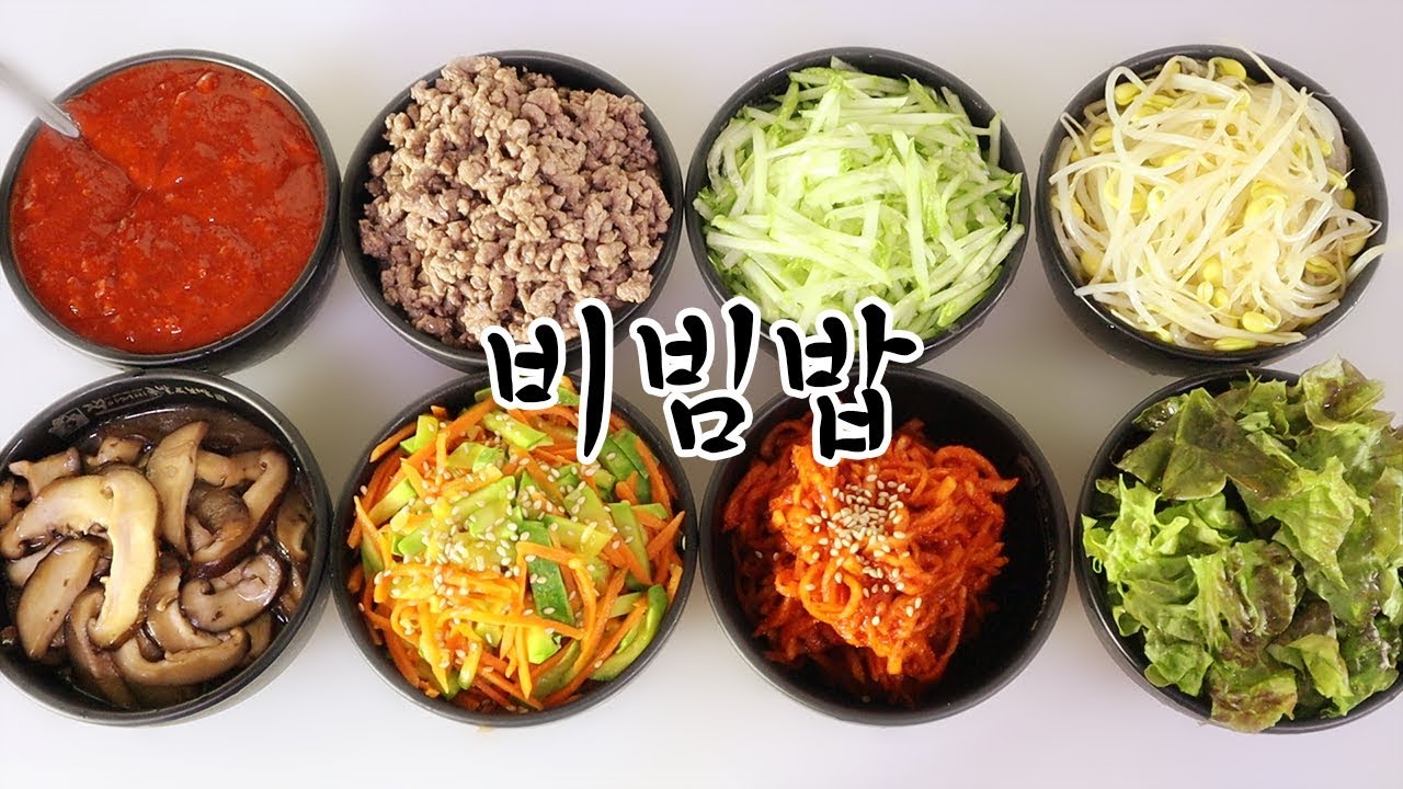 Easy Bibimbap