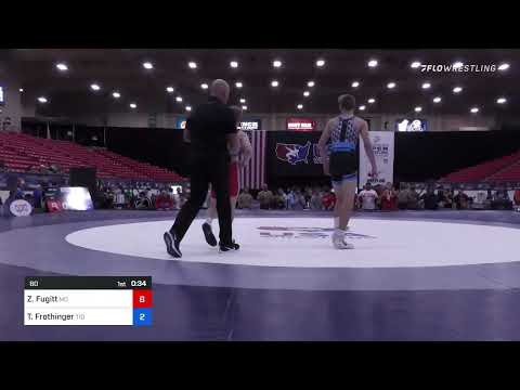 60 Lbs Rr Rnd 2 - Zan Fugitt, Missouri Vs Tanner Frothinger, Team Idaho Wrestling Club 5bad