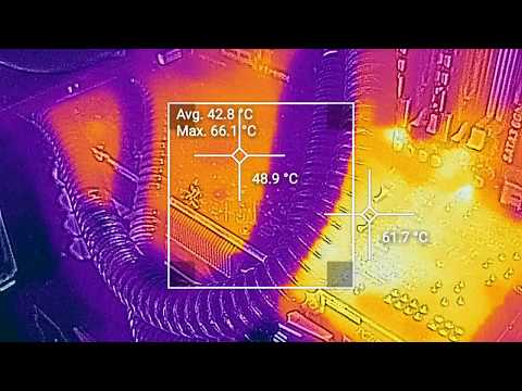CAT S61 FLIR graphics card