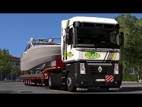 [1.32] Euro Truck Simulator 2 | Renault Magnum Updates v 20.01 | Mods
