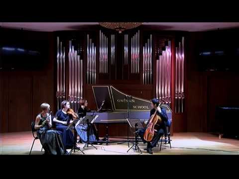 Концерт ансамбля «GNESSIN BAROQUE»