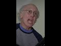 Curb Your Enthusiasm  | Larry David Gets Angry #Shorts