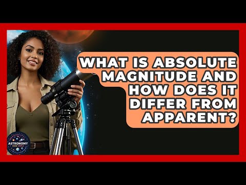 What Is Absolute Magnitude And How Does It Differ From Apparent? - Astronomy Made Simple