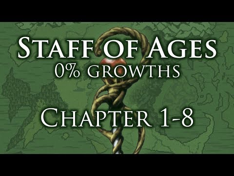 Fire Emblem, Staff of Ages 0% Growths: Chapter 1-8 - "Three Heads are Better"