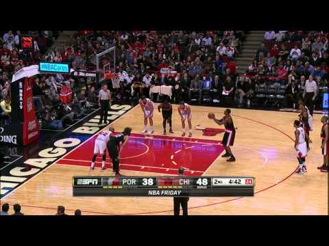 LaMarcus Aldridge Highlights Blazers vs. Bulls 12.12.2014 - 35 Pts, 9 Rebs, 2 Ast, 2 Blk