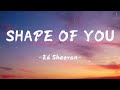 Ed Sheeran Shape Of You Lyrics