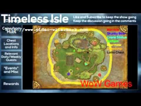 WoW Patch 5 4 Timeless Isle Guide   How to get Timeless Coins, Chests and More!   YouTube new