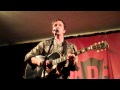 "Wish I Was Cool" performed live by Chris Trapper, 2012-05-31, Club Passim