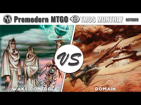 Premodern - The Magic Online Society VII - Round 2 - Wake Control vs Domain