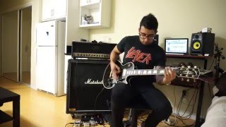 Killswitch Engage - Alone I Stand - JKings Cover(HQ)