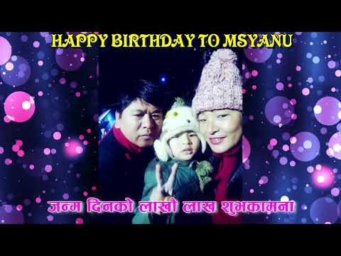 HAPPY BIRTHDAY TO SABINA