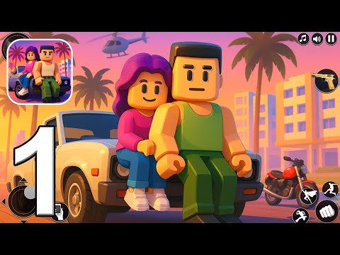 Gangster Crime Car Driving 3D Android Gameplay - Part 1