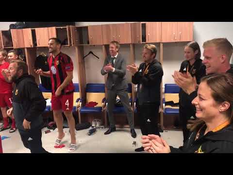 Segervrålet efter segern i Ukraina!