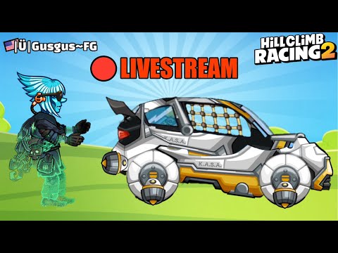 🔴 Time For Track Attack! Playing Your Maps! Gusgus HCR2 - Hill Climb Racing 2