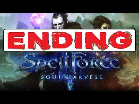 SPELLFORCE 3 SOUL HARVEST ALL ENDINGS - FIN DU JEU - THE END - END OF GAME - FR  #ending #theend