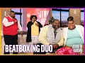 Father-Daughter Beatboxing Duo Ed & Nicole’s First and Second Time on the Show
