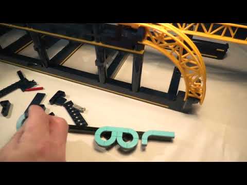 Speedbuild Lego Creator Loop Coaster SET 10303