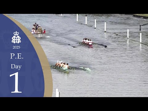 Great Marlow Sch. v Eton Coll. - P.E. | Henley 2025 Day 1