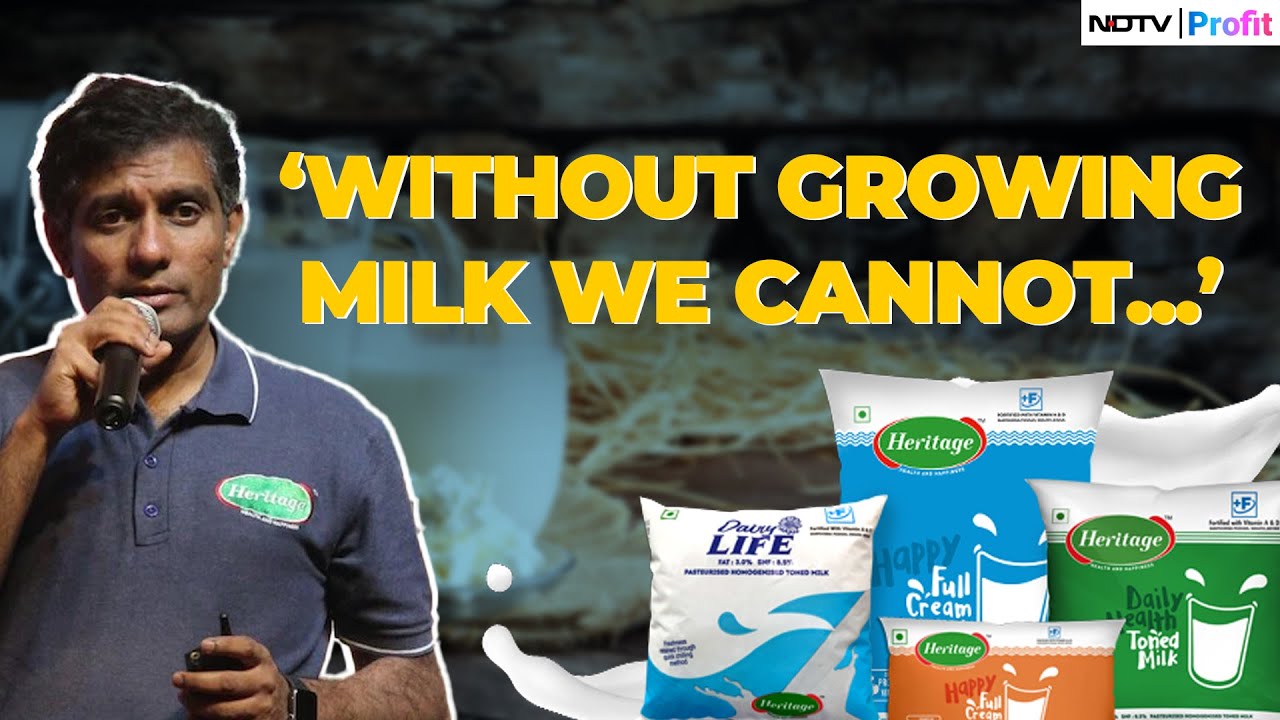 What Makes Heritage Foods CEO Bullish On Dairy Foods & Drinkables?