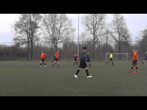 Opjestropdas.nl 5 dec 2015 Vriendenschaar 4 - VV De Meern 8 com 6-2 Afgekeurde goal Marcel