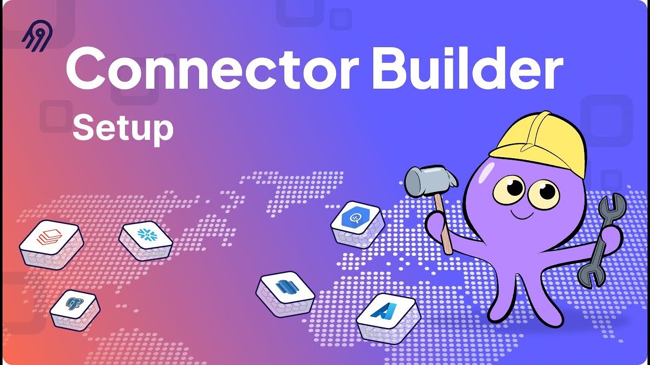 Airbyte Connector Builder Tutorial #2 - Setup