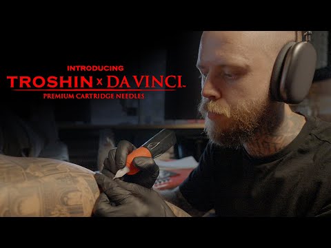 Troshin Signature Da Vinci Tattoo Needles | Bishop