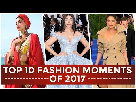 Manushi Chillar, Deepika Padukone, Aishwarya Rai Bachchan: Top 10 Fashion Moments of the year 2017