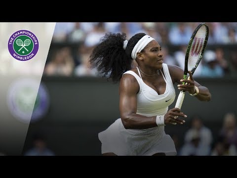 Serena Williams vs Heather Watson: Wimbledon third round 2015 (Extended Highlights)