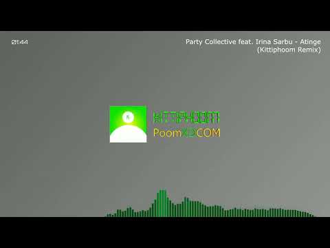 Atinge - Party Collective feat. Irina Sarbu | Kittiphoom Remix (3-Cha Remix)