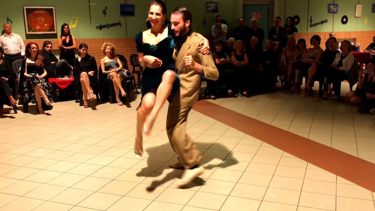 Maria Filali & Gianpiero Galdi - Vals - Atardecer - Fienile di Viareggio 25/03/2017