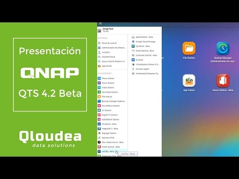 QNAP QTS 4.2 Beta Novedades