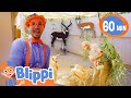 Download lagu Blippi Loves Zoo Animals 1 Hour of Blippi Animals Educational s for Kids