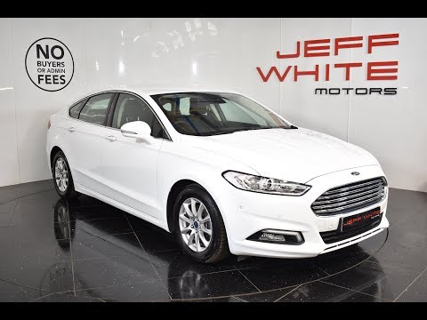 2017 Ford Mondeo 2.0 TDCi ECOnetic Zetec (s/s) 5dr