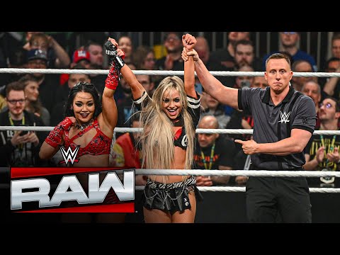 Liv Morgan & Roxanne Perez become No. 1 Contenders: Raw highlights, Jan. 12, 2026