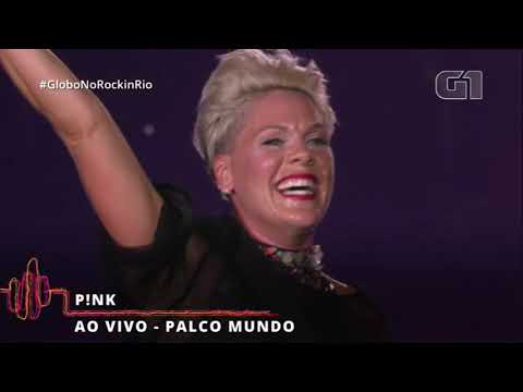 PINK "Rock In Rio" 2019 (Entire Show)