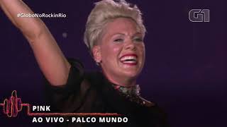 PINK Rock In Rio 2019 (Entire Show)