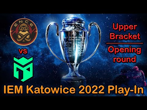 CS:GO HIGHLIGHTS - ENCE vs Entropiq [IEM Katowice 2022 Play-In | Double Elimination | BO1]