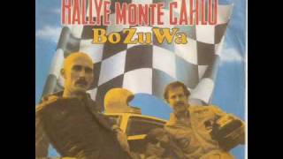 Bozuwa- Rallye Monte Carlo