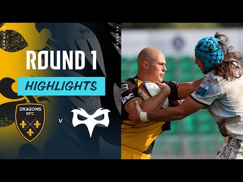 Dragons RFC v Ospreys | Highlights | Round 1 | URC 2024/25
