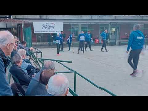 Bocce : Programma Gara Nazionale Propaganda Quadrette - Bocciofila Rossini (TO) 11/01/2026