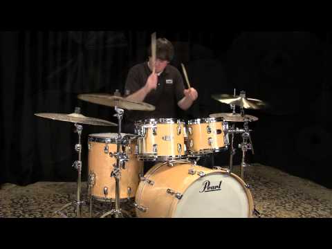 Pearl Reference Drum Set 22/10/12/16 - Natural