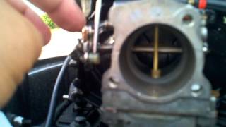 Johnson 30 hp Throttle Adjustment
