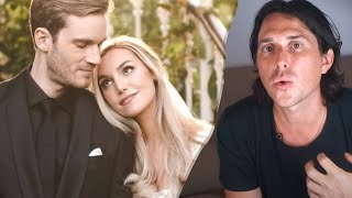 Felix trying to flirt🤣🤣 - Couple Coach React to Pewdiepie & Marzia