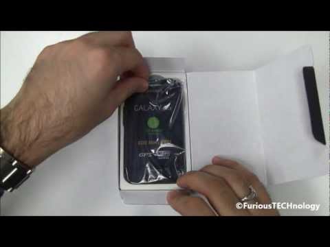 Official Samsung Galaxy Ace Unboxing