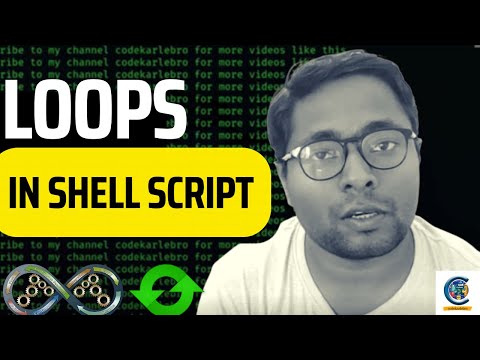 How to Use Loops (For / While / Infinite) |  Shell Scripting Tutorial for Beginners - 8 | #linux