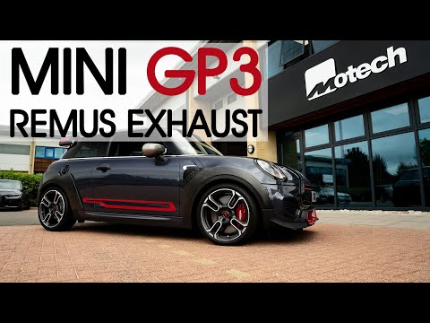 Remus GPF / OPF back Mini F56 Gp3 Vlog . Motech Performance
