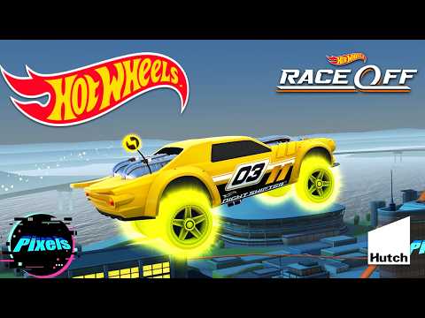 Hot Wheels Race Off Ultimate Set 3