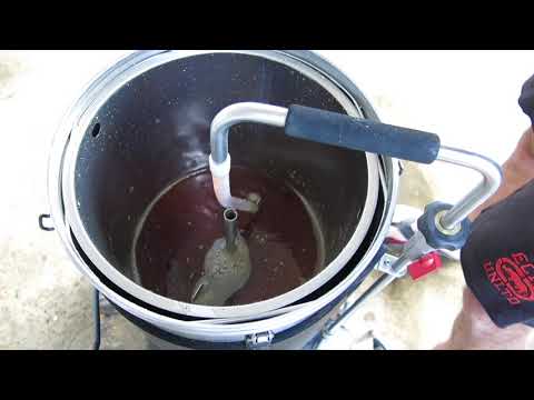 HBW #88 Step hopping an Amber Ale